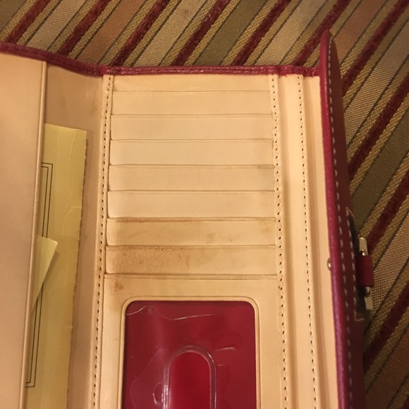 Dooney & Bourke Leather Dillen Continental Wallet - Picture 6 of 8